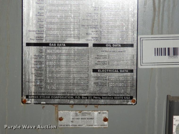 image for item FQ9623 Cooling tower, boilers, and chiller