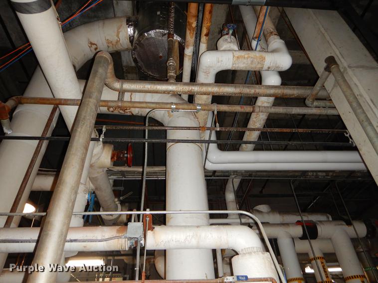 image for item FQ9623 Cooling tower, boilers, and chiller