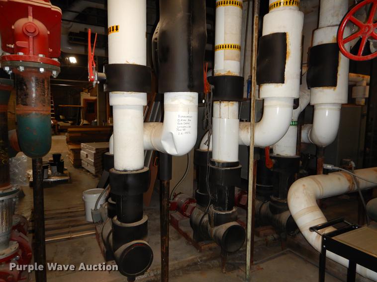 image for item FQ9623 Cooling tower, boilers, and chiller