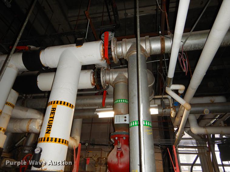 image for item FQ9623 Cooling tower, boilers, and chiller