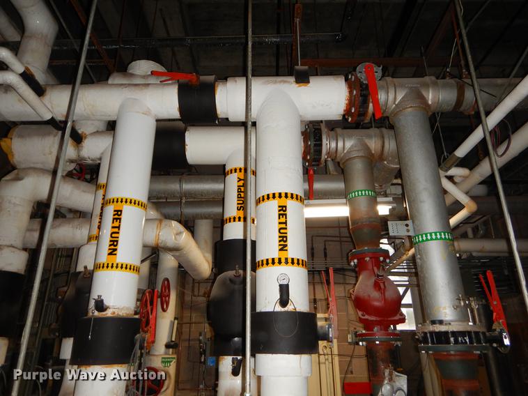 image for item FQ9623 Cooling tower, boilers, and chiller