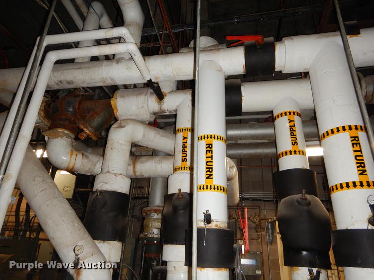 image for item FQ9623 Cooling tower, boilers, and chiller