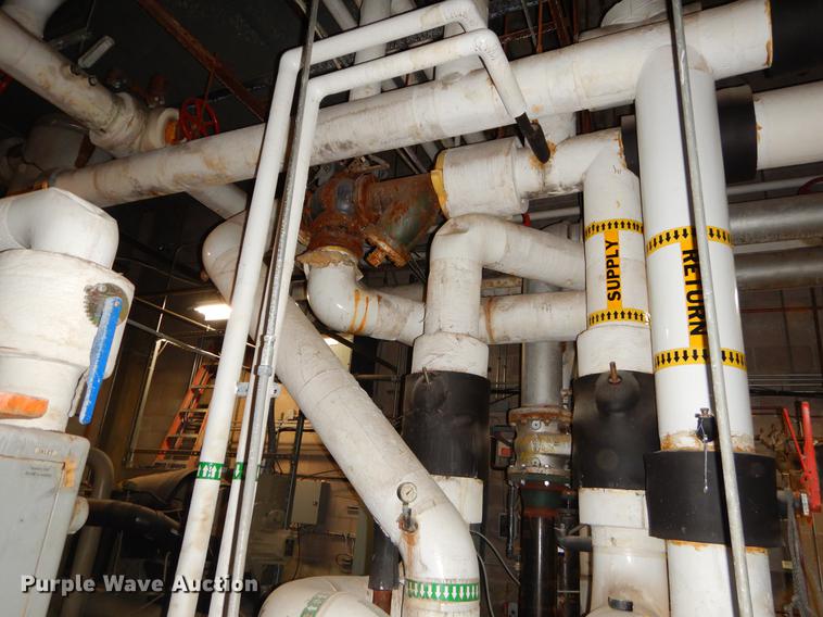 image for item FQ9623 Cooling tower, boilers, and chiller