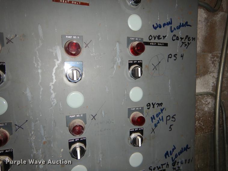 image for item FQ9623 Cooling tower, boilers, and chiller