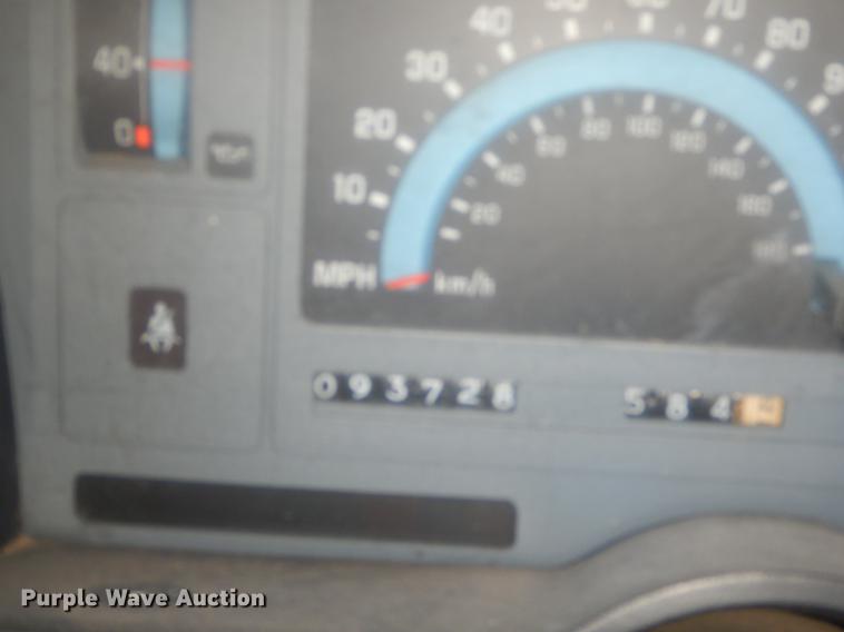 image for item FQ9733 1994 Chevrolet S10 Blazer SUV