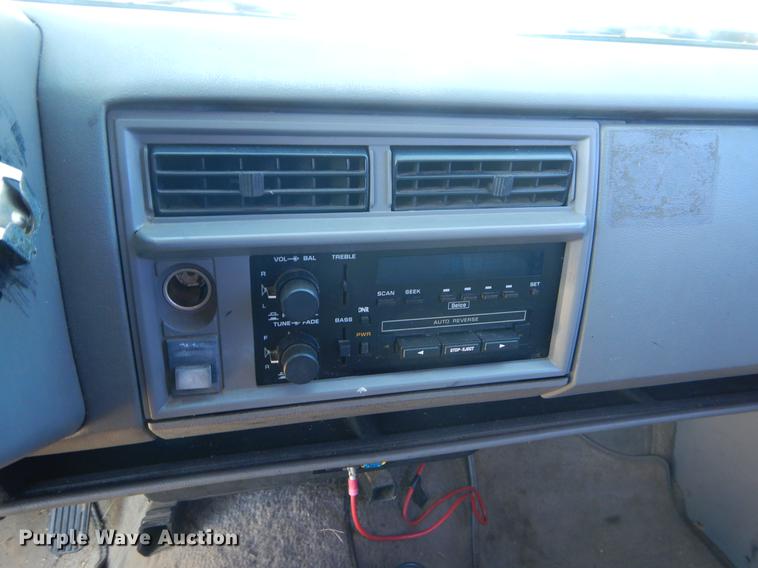 image for item FQ9733 1994 Chevrolet S10 Blazer SUV