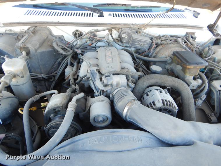 image for item FQ9733 1994 Chevrolet S10 Blazer SUV