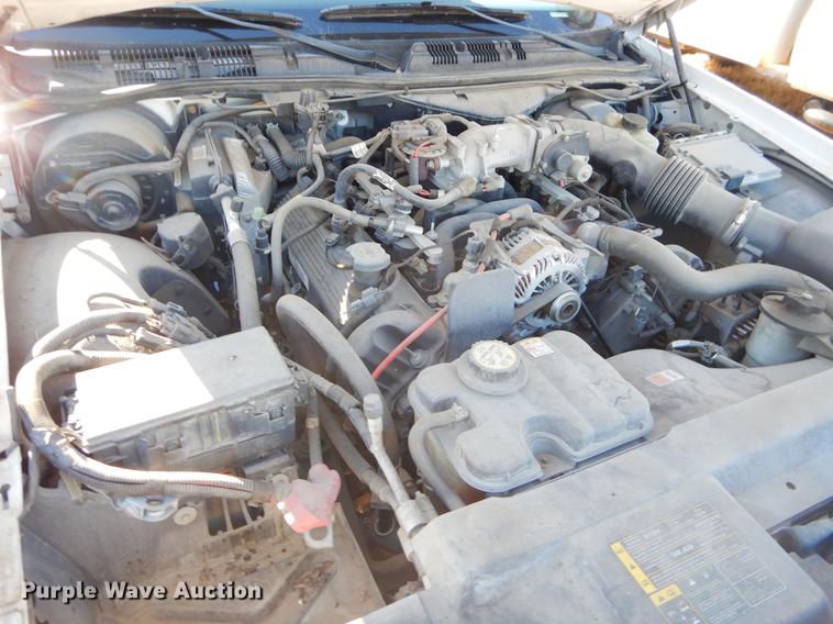 image for item FQ9736 2005 Ford Crown Victoria Police Interceptor