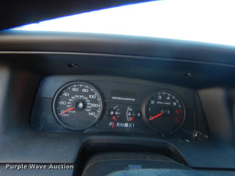 image for item FQ9737 2009 Ford Crown Victoria Police Interceptor