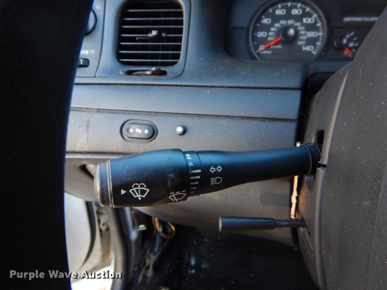 image for item FQ9737 2009 Ford Crown Victoria Police Interceptor