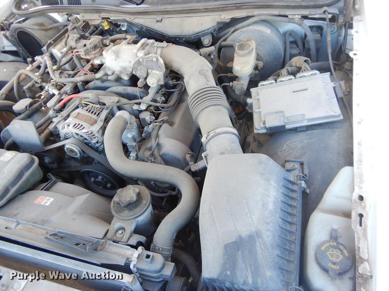 image for item FQ9737 2009 Ford Crown Victoria Police Interceptor