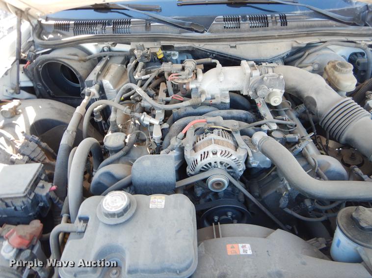 image for item FQ9737 2009 Ford Crown Victoria Police Interceptor