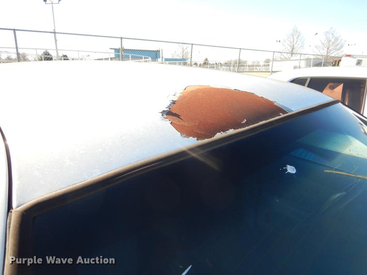 image for item FQ9738 2003 Ford Crown Victoria Police Interceptor