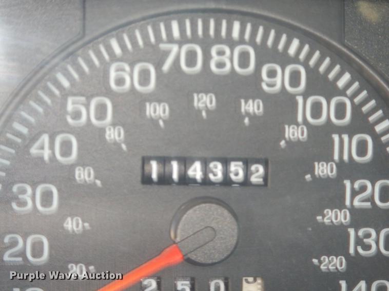 image for item FQ9741 1999 Ford Crown Victoria Police Interceptor