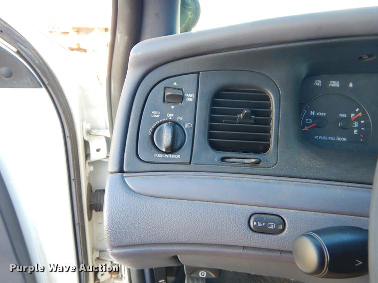 image for item FQ9741 1999 Ford Crown Victoria Police Interceptor