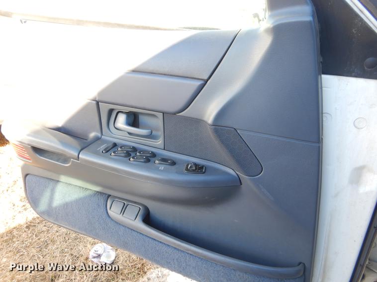 image for item FQ9741 1999 Ford Crown Victoria Police Interceptor