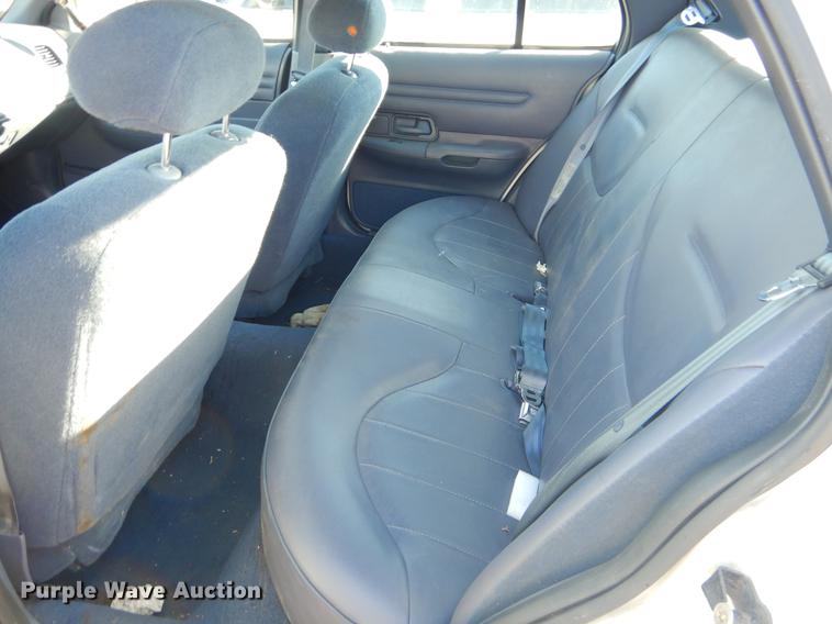 image for item FQ9741 1999 Ford Crown Victoria Police Interceptor
