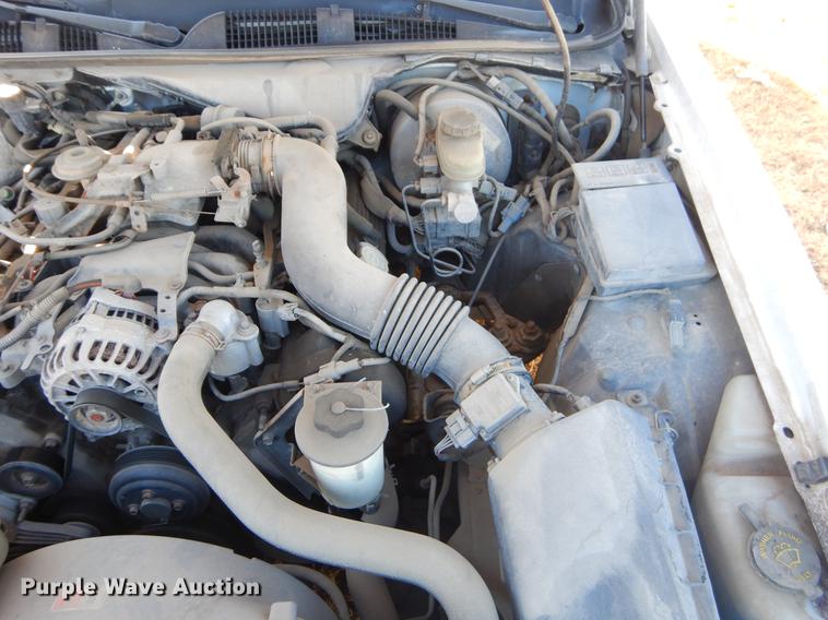 image for item FQ9741 1999 Ford Crown Victoria Police Interceptor