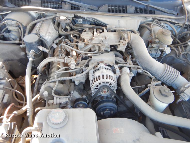 image for item FQ9741 1999 Ford Crown Victoria Police Interceptor