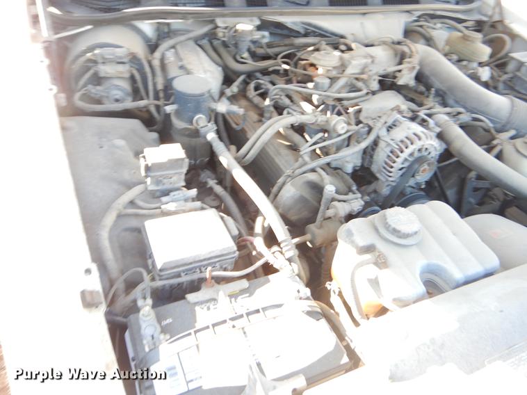 image for item FQ9741 1999 Ford Crown Victoria Police Interceptor