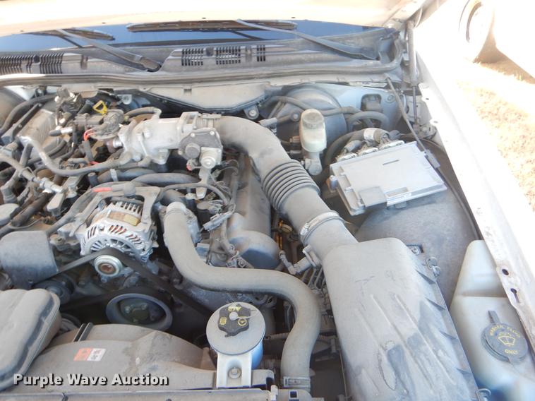 image for item FQ9742 2007 Ford Crown Victoria Police Interceptor