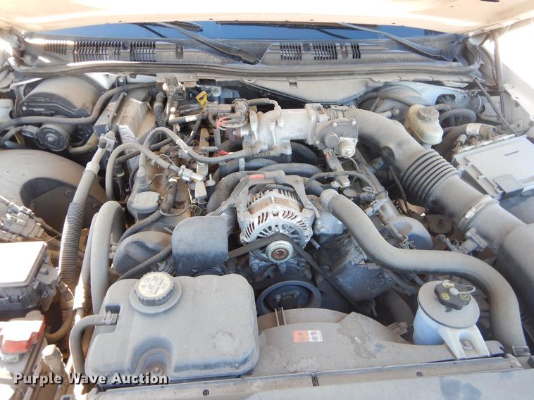 image for item FQ9742 2007 Ford Crown Victoria Police Interceptor