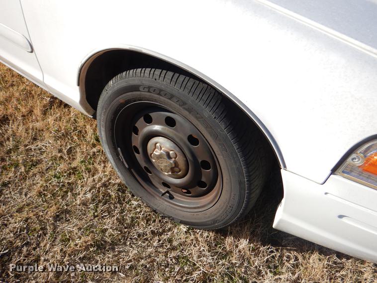 image for item FQ9742 2007 Ford Crown Victoria Police Interceptor