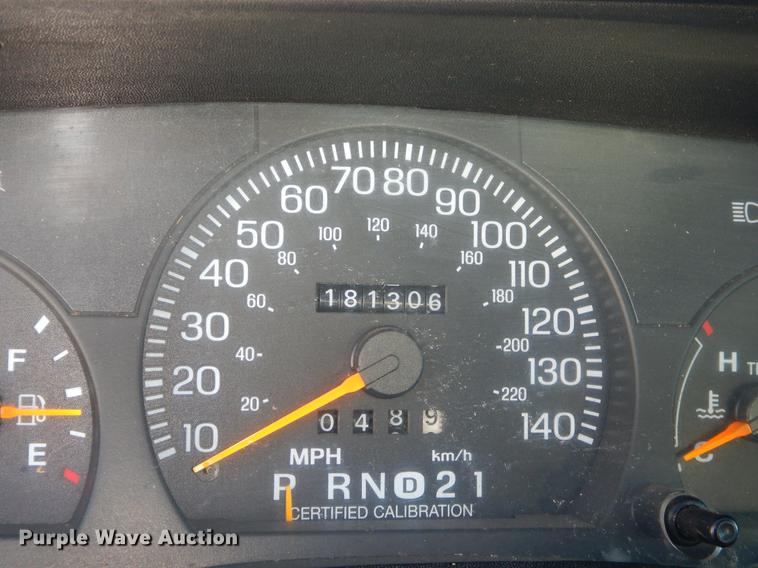 image for item FQ9744 1996 Ford Crown Victoria Police Interceptor