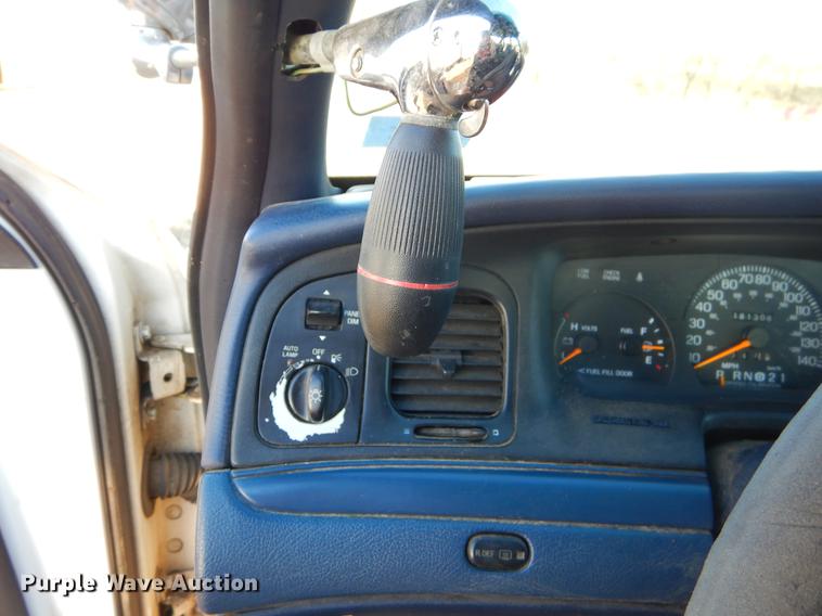 image for item FQ9744 1996 Ford Crown Victoria Police Interceptor