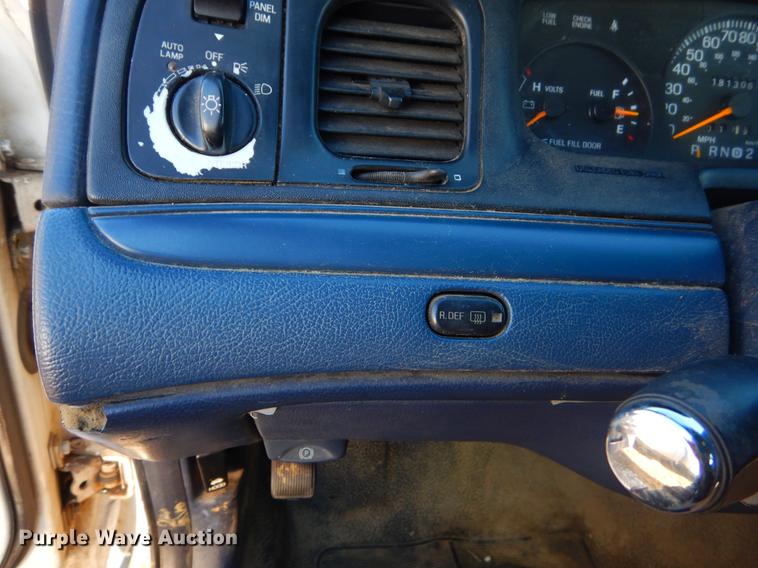 image for item FQ9744 1996 Ford Crown Victoria Police Interceptor