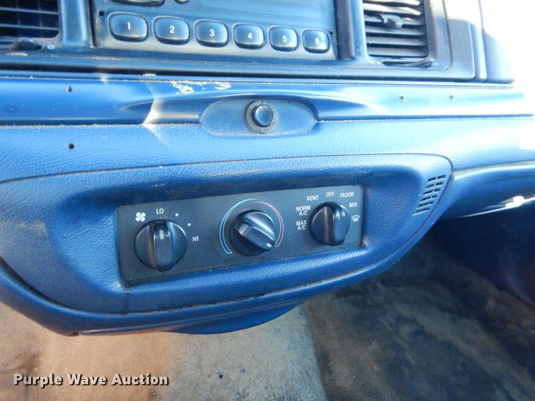 image for item FQ9744 1996 Ford Crown Victoria Police Interceptor