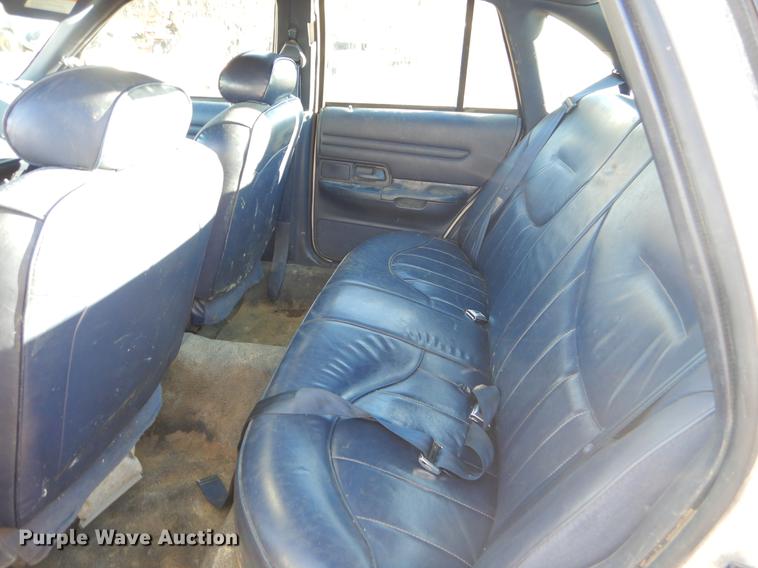 image for item FQ9744 1996 Ford Crown Victoria Police Interceptor