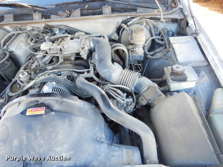 image for item FQ9744 1996 Ford Crown Victoria Police Interceptor