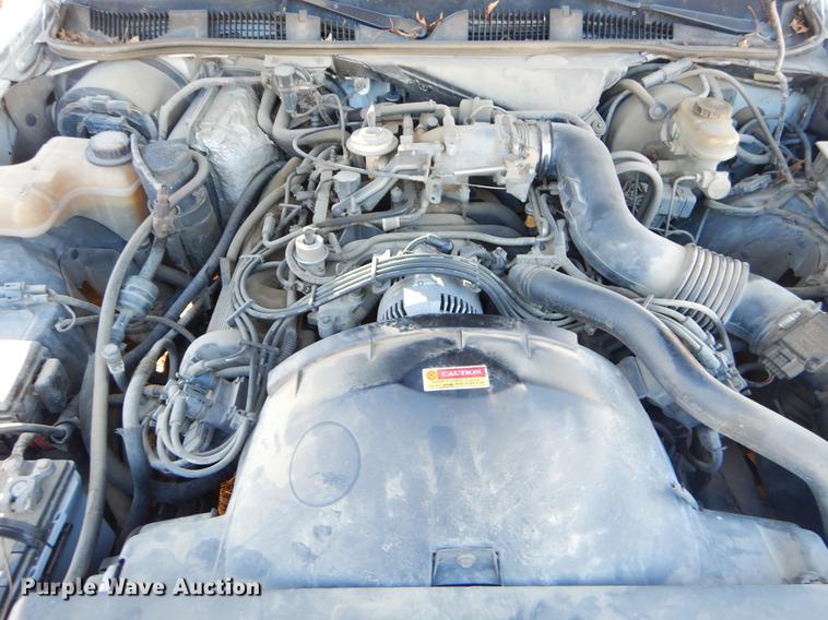 image for item FQ9744 1996 Ford Crown Victoria Police Interceptor