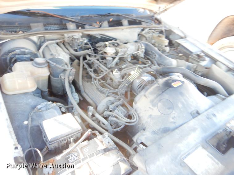 image for item FQ9744 1996 Ford Crown Victoria Police Interceptor