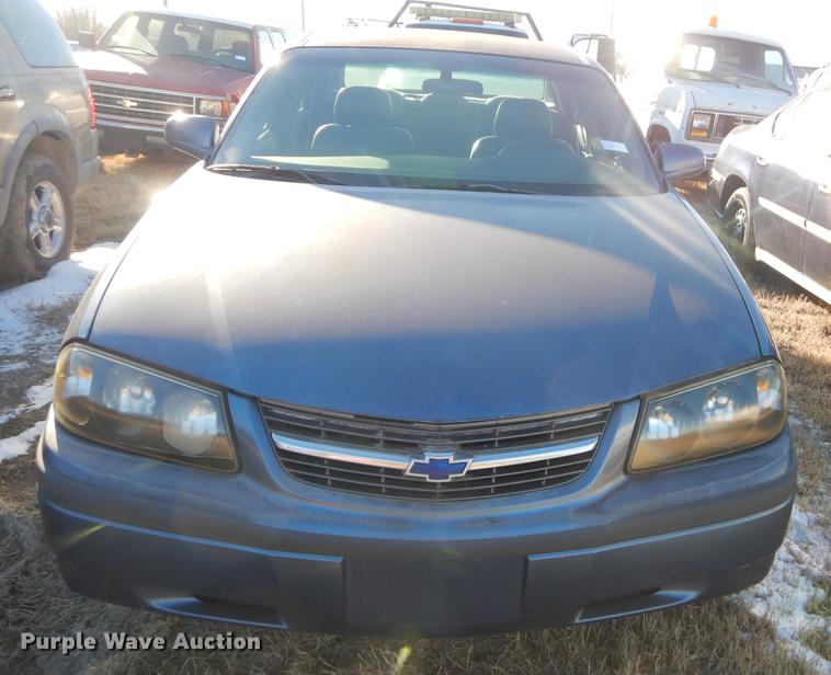image for item FQ9747 2000 Chevrolet Impala