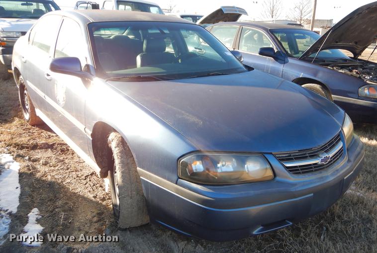 image for item FQ9747 2000 Chevrolet Impala