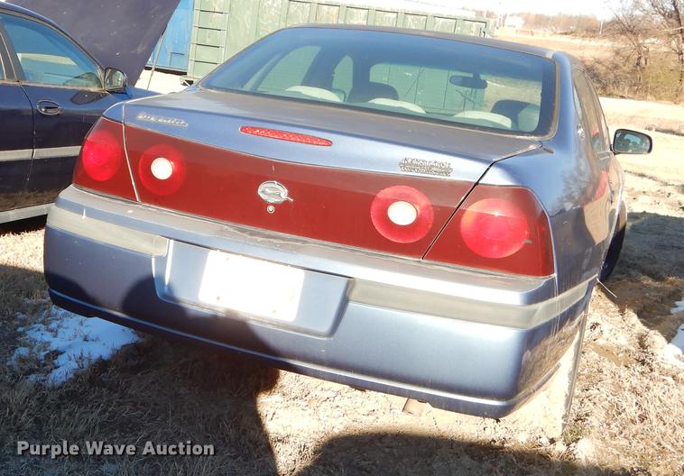 image for item FQ9747 2000 Chevrolet Impala