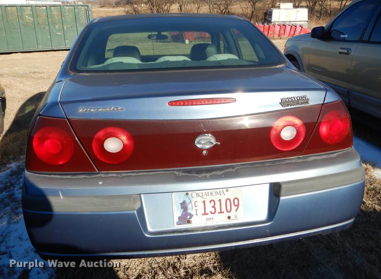 image for item FQ9747 2000 Chevrolet Impala