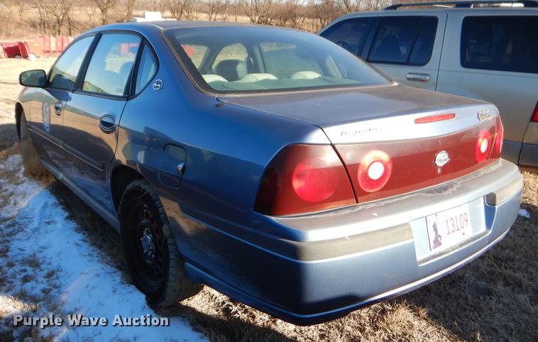 image for item FQ9747 2000 Chevrolet Impala