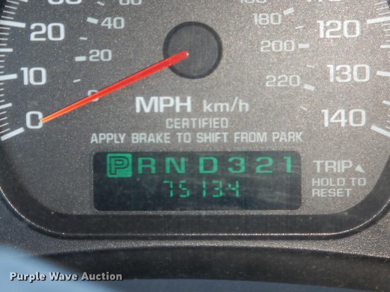 image for item FQ9747 2000 Chevrolet Impala