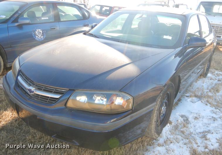 image for item FQ9748 2000 Chevrolet Impala