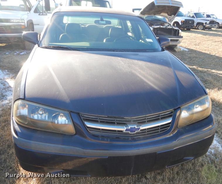 image for item FQ9748 2000 Chevrolet Impala
