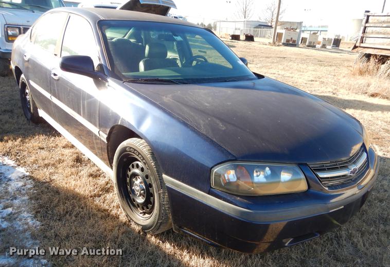 image for item FQ9748 2000 Chevrolet Impala