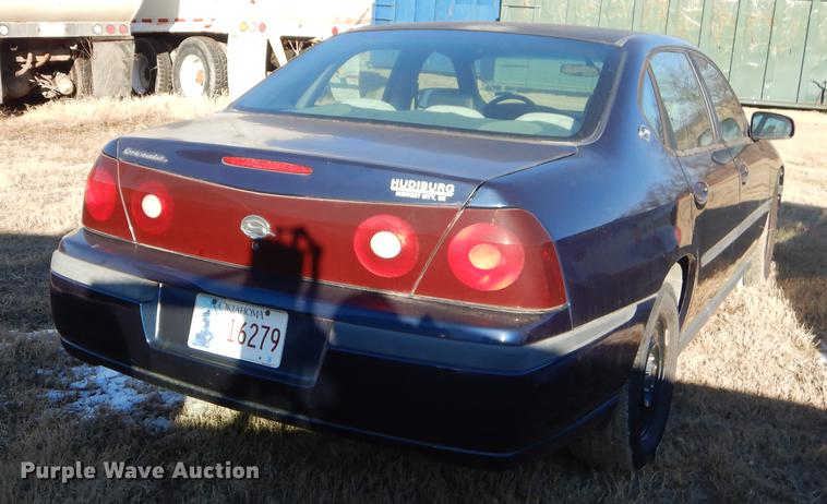 image for item FQ9748 2000 Chevrolet Impala