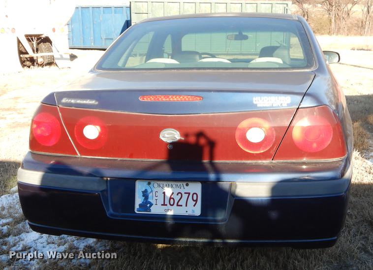 image for item FQ9748 2000 Chevrolet Impala