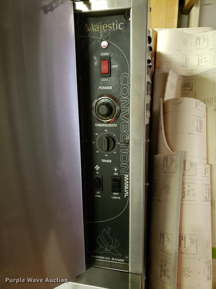 American Range Majestic convection oven in Spring Hill, KS Item G1680