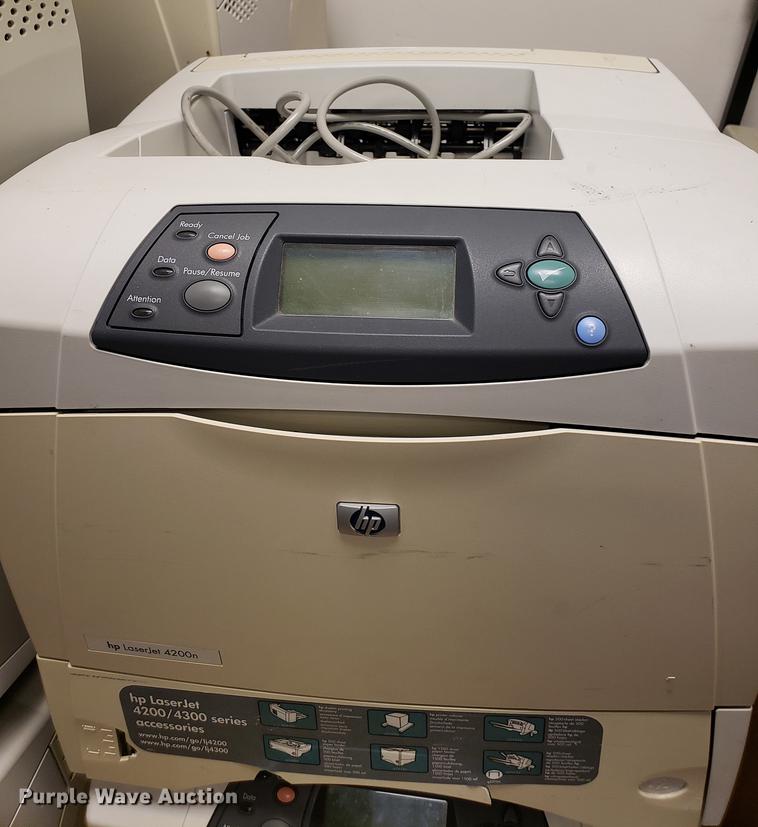 image for item G1682 (4) HP 4200 printers