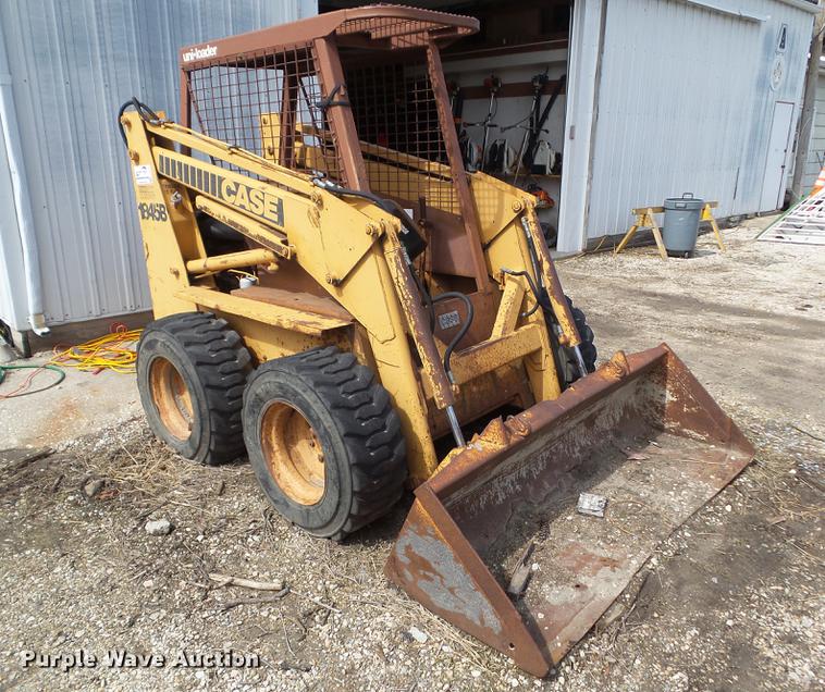 image for item L5741 1985 Case 1845B skid steer