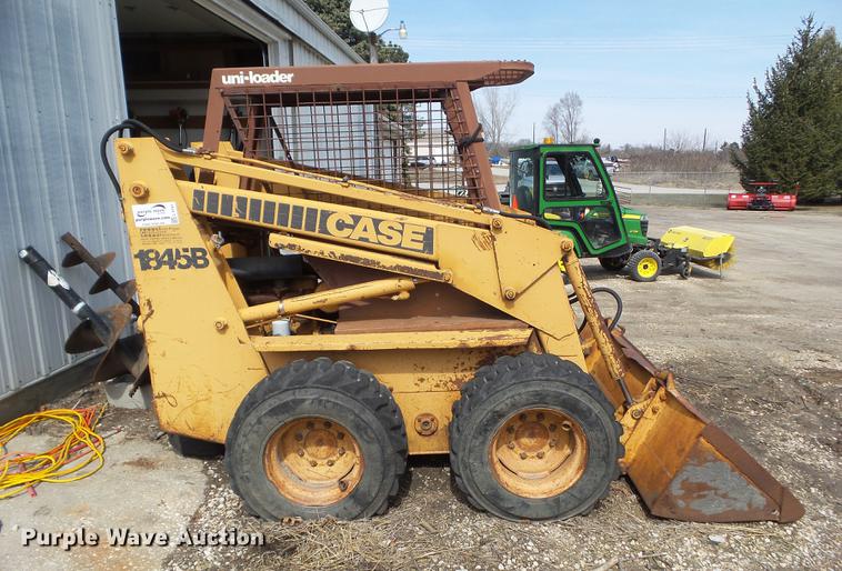 image for item L5741 1985 Case 1845B skid steer